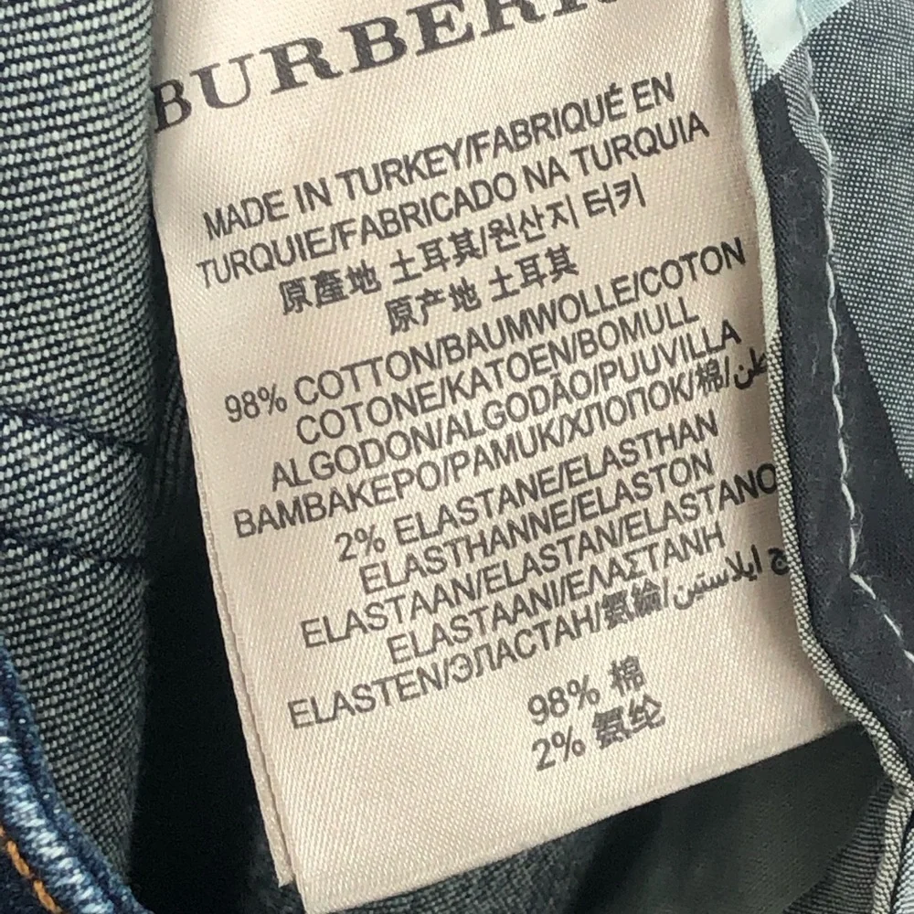 Burberry Brit 27 Camden, bootleg/flare bootcut dark blue 0830 - Picture 9 of 14